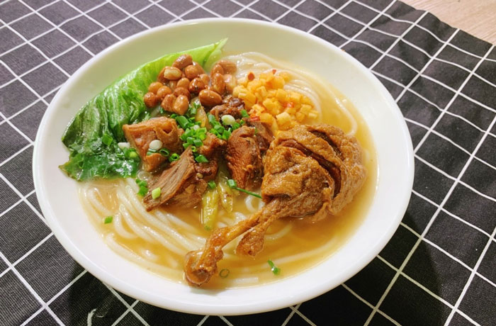 柯坪鸭肉粉培训
