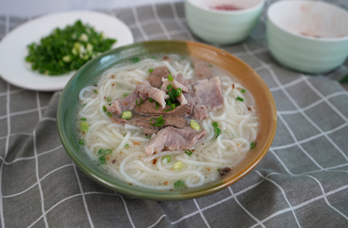 柯坪原味汤粉王培训